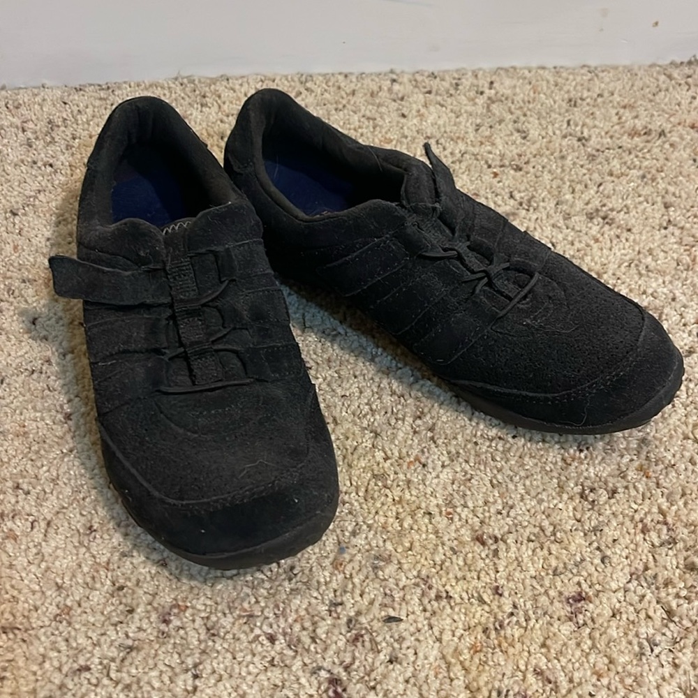 Womens Brooks Haley Gem Black Noir Walking Shoes